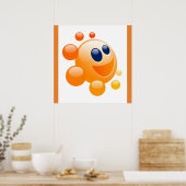 POSTER BUBBBLY SUN (Cuisine)