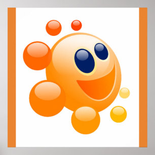 POSTER BUBBBLY SUN