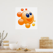 POSTER BUBBBLY SUN (Cuisine)