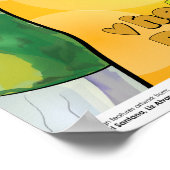 Poster - Bubbels (Hoek)