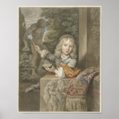 Poster Bubble-Blowing Boy (Devant)