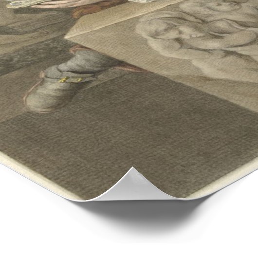 Poster Bubble-Blowing Boy (Coin)