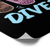 Poster Bubble Boba Tea Celebrate Diversity LGBT Pride (Coin)