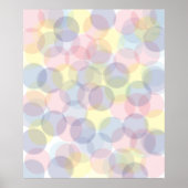 Poster Bubble fun Nursery (Devant)