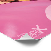 Poster Bubble Girl - Coupe (Coin)