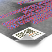 Poster Bubble Gum (Coin)