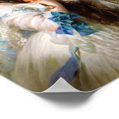 Poster Bubble Gum Diva avec rubans bleus (Coin)