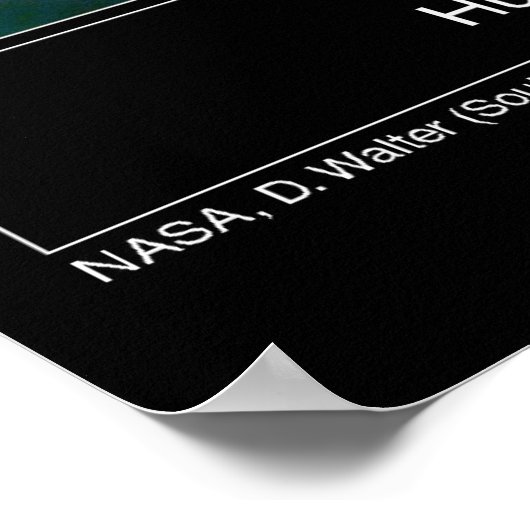 Poster Bubble Nebula (Coin)