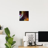Poster Bubble Nebula (Bureau à domicile)