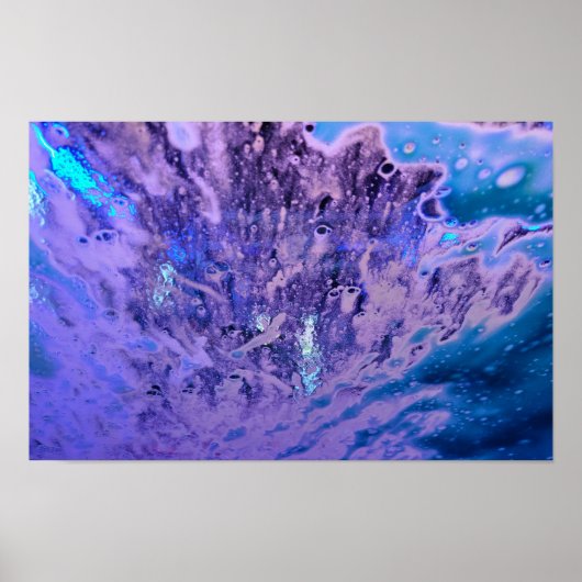 Poster Bubble Zen (Devant)