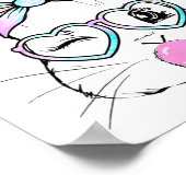 Poster Bubblegum Bubblegum Bubblegum (Coin)