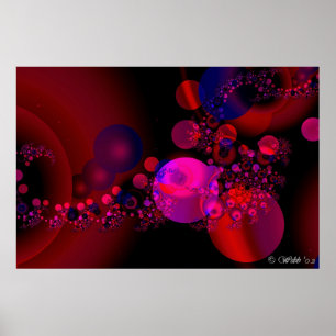 Poster Bubbleosity