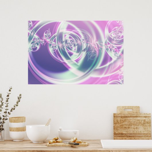 Poster Bubbles (Cuisine)