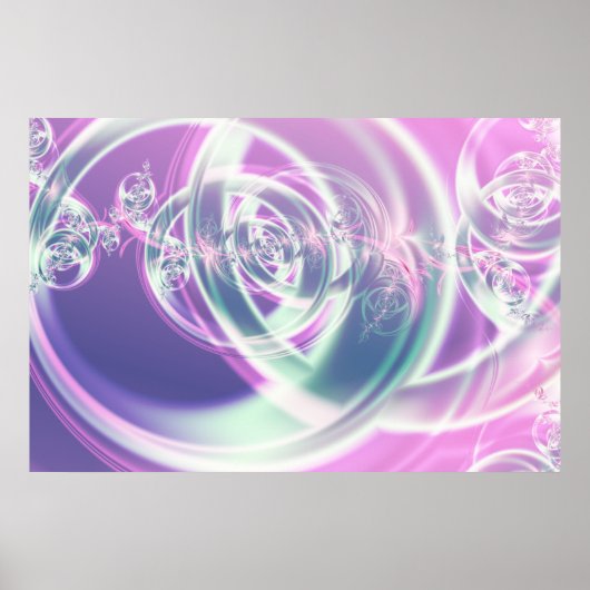 Poster Bubbles (Devant)