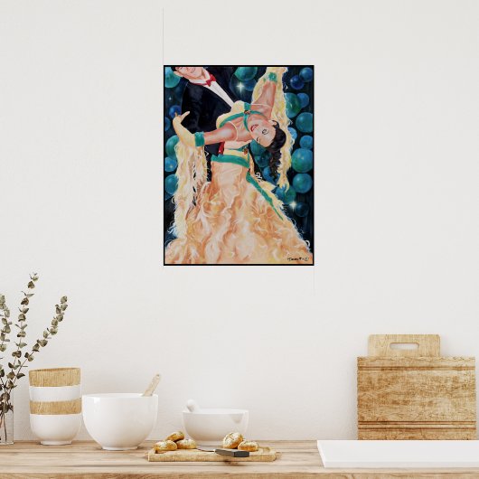 Poster Bubbles (Cuisine)