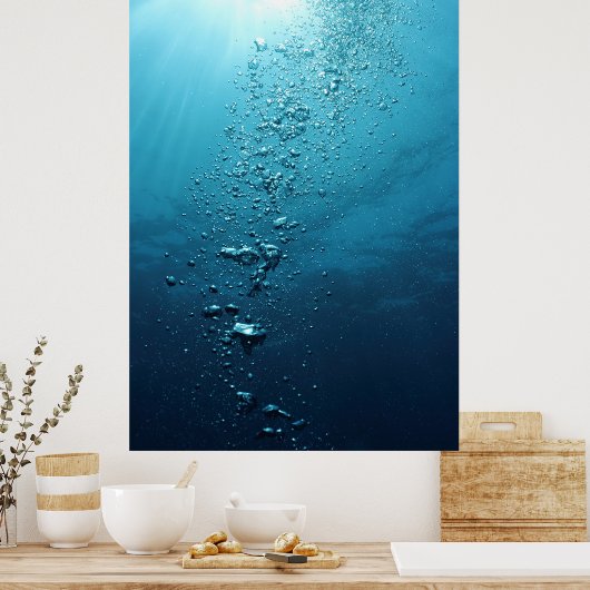 Poster Bubbles (Cuisine)