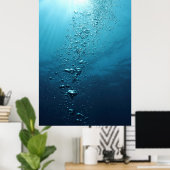 Poster Bubbles (Bureau à domicile)