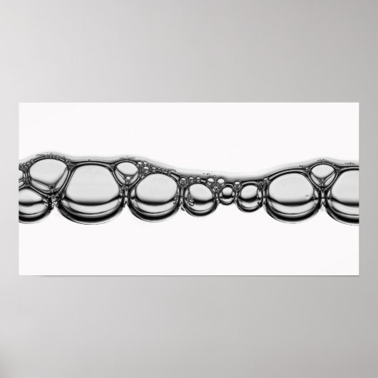 Poster Bubbles (Devant)