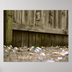 Poster Bubbles