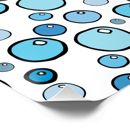 Poster Bubbles (Coin)