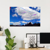 Poster Bubbles (Bureau à domicile)