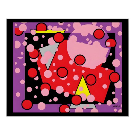 Poster Bubbles Up (Devant)