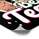 Poster Buble Boba Tea Bes Teas Best Friends (Coin)