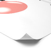 Poster Buble Gum Zebra Blowbble (Coin)