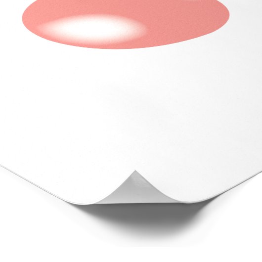 Poster Buble Gum Zebra Blowbble (Coin)