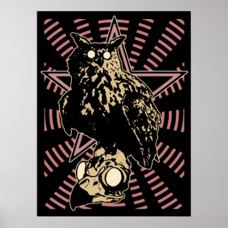 Poster Bubo-Bubo et la Royal ALIVENESS