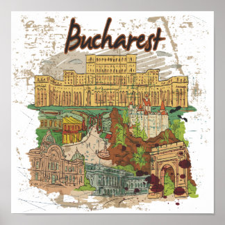 Poster Bucarest