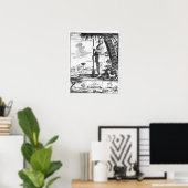 Poster Buccaneer aux Antilles, 1686 (Bureau à domicile)