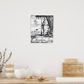 Poster Buccaneer aux Antilles, 1686 (Cuisine)