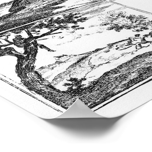 Poster Buccaneer aux Antilles, 1686 (Coin)