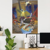 Poster Buccaneer's Booty - Pirate Art de Kulhanek (Bureau à domicile)