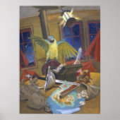 Poster Buccaneer's Booty - Pirate Art de Kulhanek (Devant)