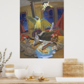 Poster Buccaneer's Booty - Pirate Art de Kulhanek (Cuisine)