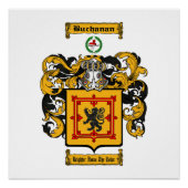 Poster Buchanan (Devant)