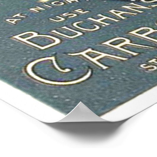 Poster Buchan's Carbolic Soap (Coin)