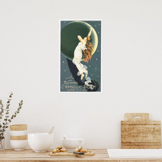 Poster Buchan's Carbolic Soap (Cuisine)