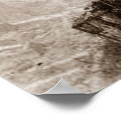 Poster Bûcherons américains vers 1880 (Coin)