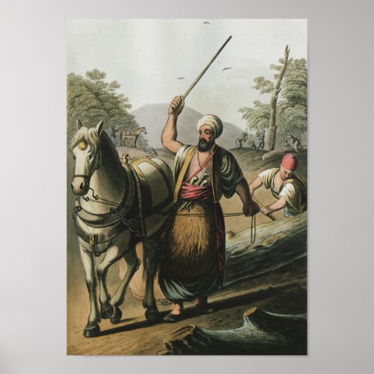 Poster Bûcherons caramaniens (Devant)