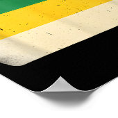 Poster Buck Around Oregon Map Funny Wildlife Adventure Vi (Coin)