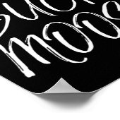 Poster Buck Buck Moose Extérieur Fun Chasse Citation (Coin)