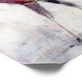 Poster Buck dans la neige 2000 (Coin)