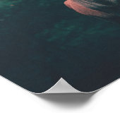 Poster Buck Deer animal sauvage (Coin)