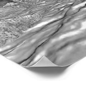 Poster Buck d'hiver B/W (Coin)