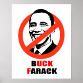 Poster Buck Farack (Devant)