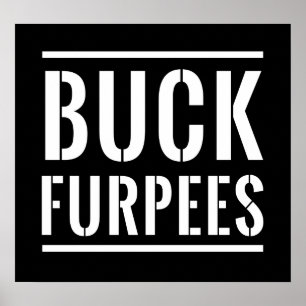 Poster Buck Furpees