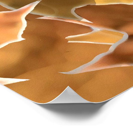 Poster Buck in Fall Camo White Tail Deer (Coin)